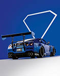 094-421181480 - 1:18 - Nissan GTR 35 blau